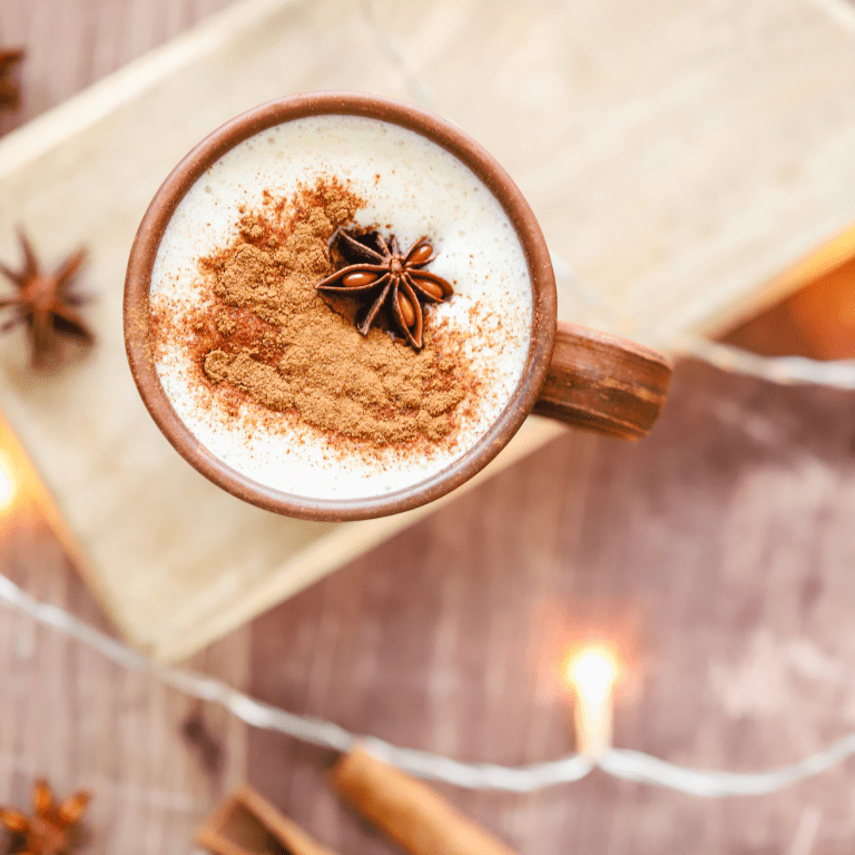 Earl Grey Chaï Latte