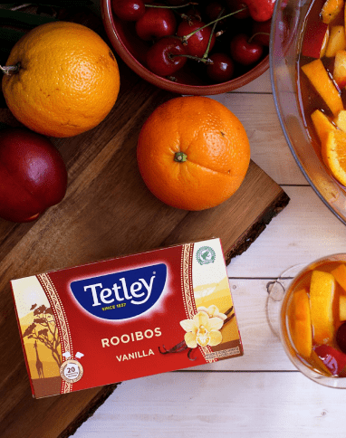 Sangria aux agrumes et et Rooibos vanille