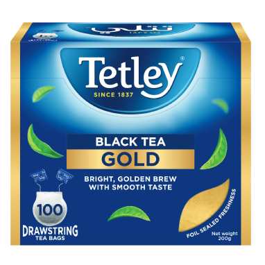 Tetley Black Tea Gold